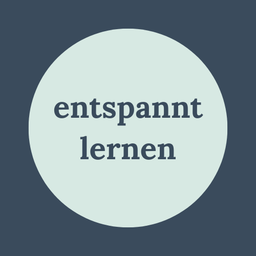 Logo entspannt lernen